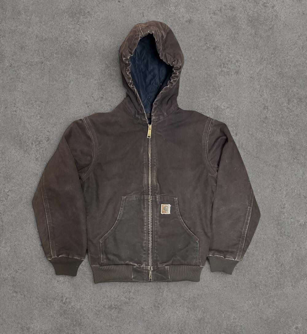 Vintage Carhartt brown Duck Active Jacket